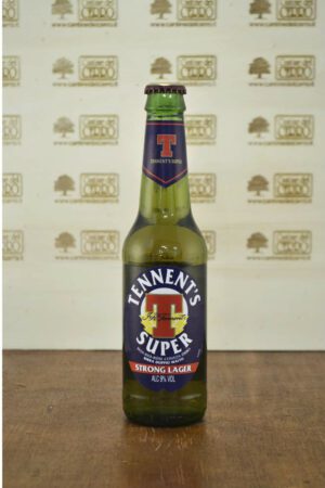 Birra Tennent's Super